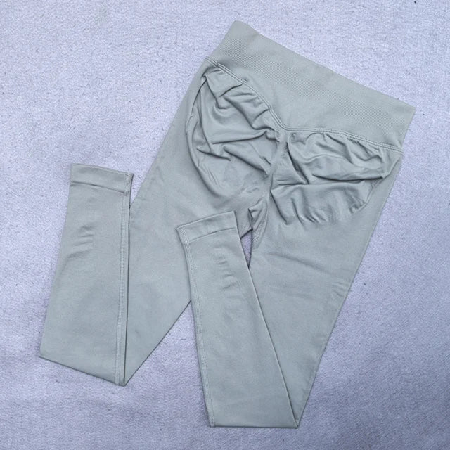 BodyForce Seamless Scrunch Legging — Butt Lifting - Apparel | BodyForce UK