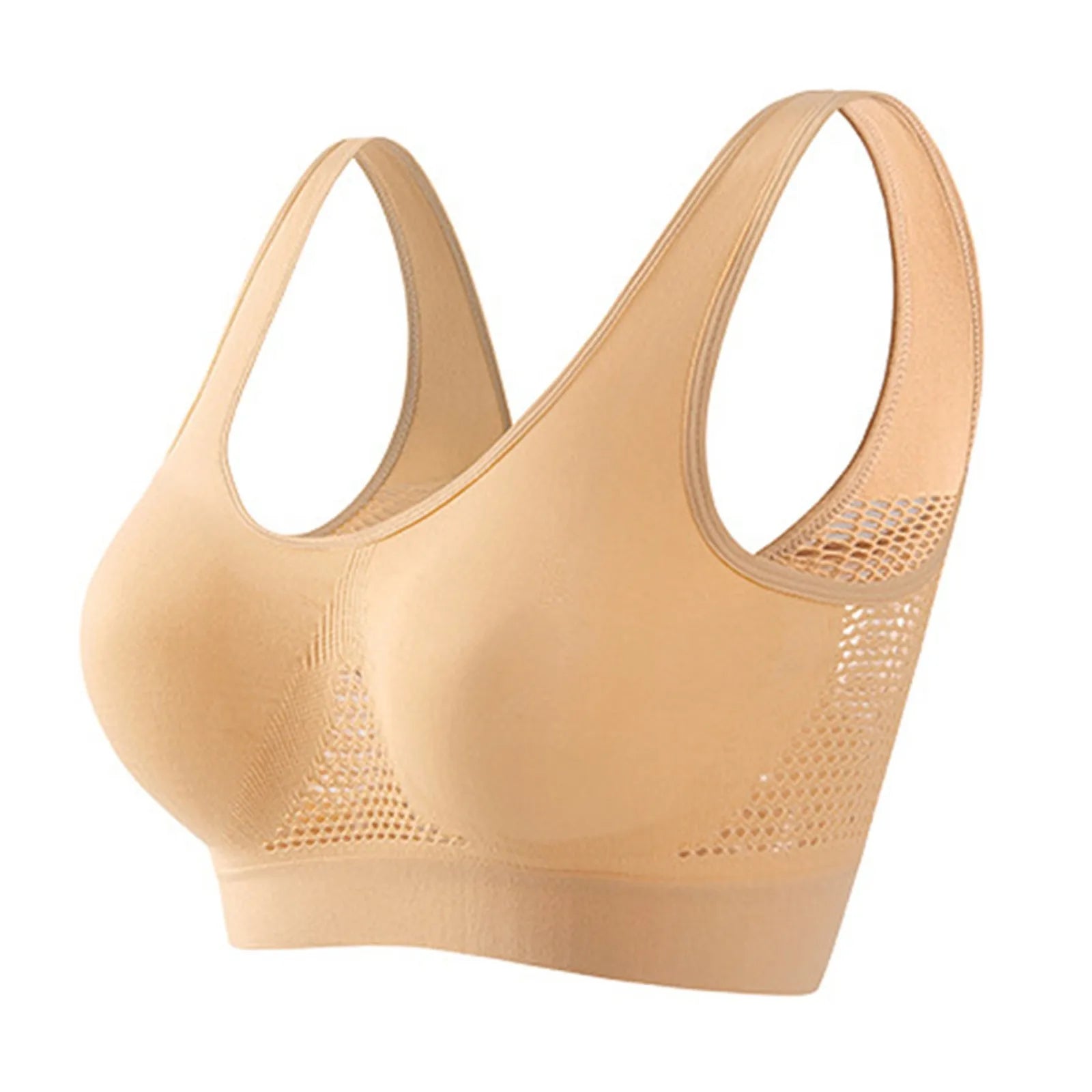 Women's High - Impact Sports Bra | Shockproof Yoga & Running Vest - Fitness Apparel | BodyForce UK