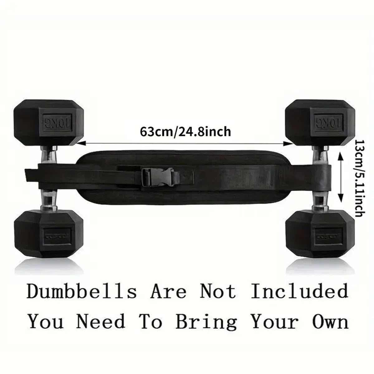 BodyForce Adjustable Weighted Hip Belt - Accessories | BodyForce UK