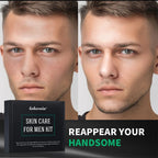 Men's Skin Care Kit - 3 - in - 1 Face Wash, Moisturizer & Eye Cream Set - Skin Care | BodyForce UK