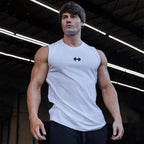 Men's Gym Tank Top | Breathable Sleeveless Muscle Shirt for Running & Bodybuilding - Men's Sportswear | BodyForce UK