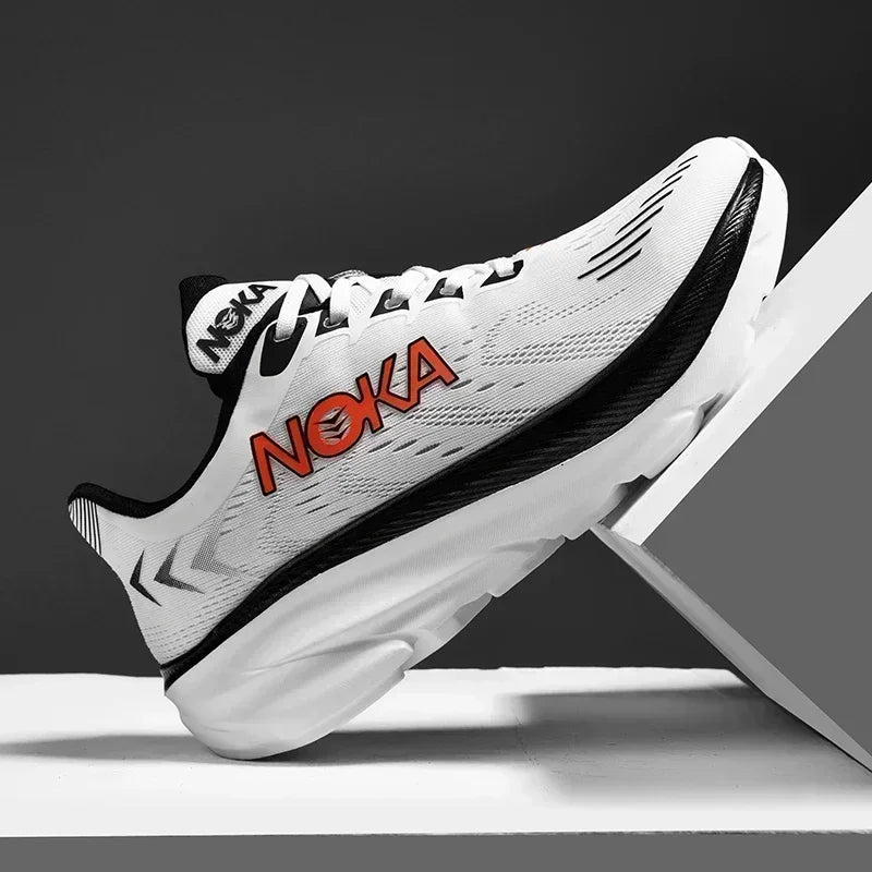 Men's Running Shoes | Breathable Cushioned Luxury Sneakers for Jogging & Trail - Footwear | BodyForce UK