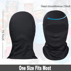 Breathable Balaclava Ski Mask — Full Face Cover for Men & Women | Outdoor Sports - Sports Accessories | BodyForce UK