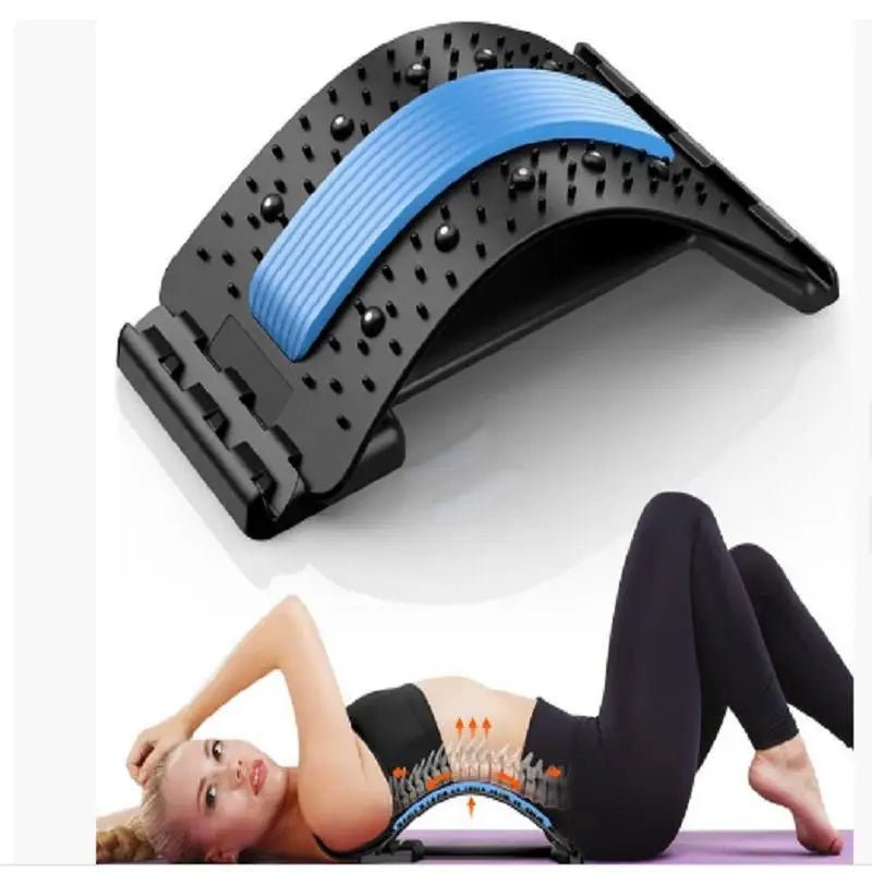 Magnetic Back Stretcher & Posture Support — Lumbar Support & Spine Support & Comfort - Recovery & Wellness | BodyForce UK