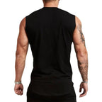 Men's Gym Tank Top | Breathable Sleeveless Muscle Shirt for Running & Bodybuilding - Men's Sportswear | BodyForce UK
