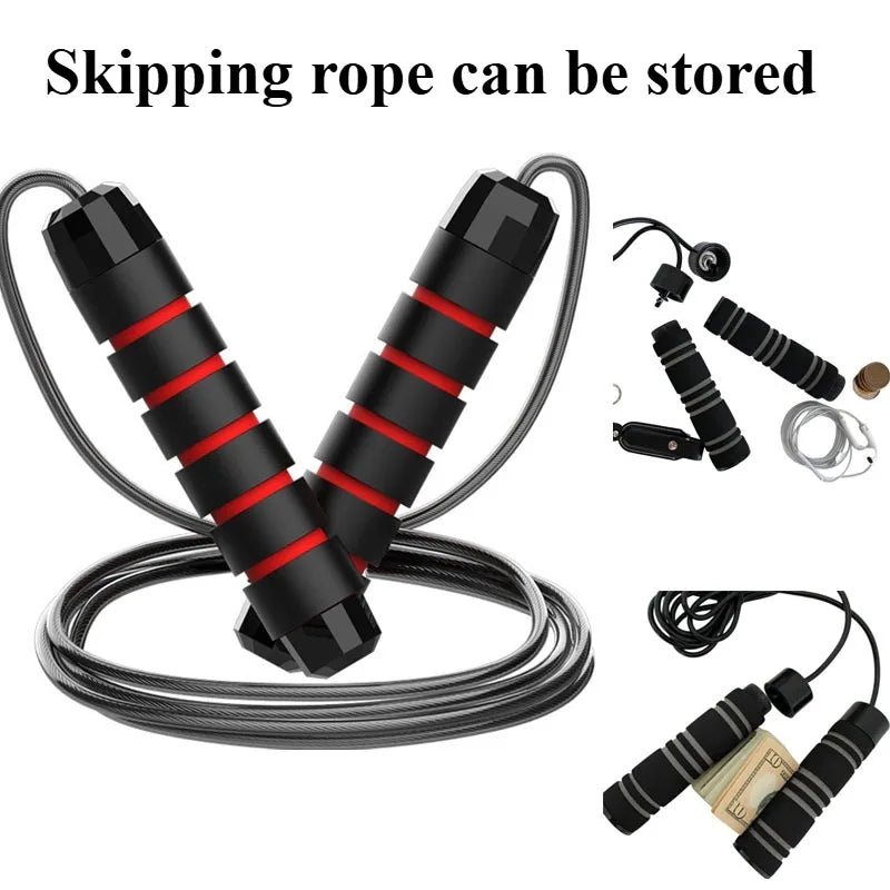 BodyForce Steel Wire Jump Rope — Tangle - Free - Equipment | BodyForce UK