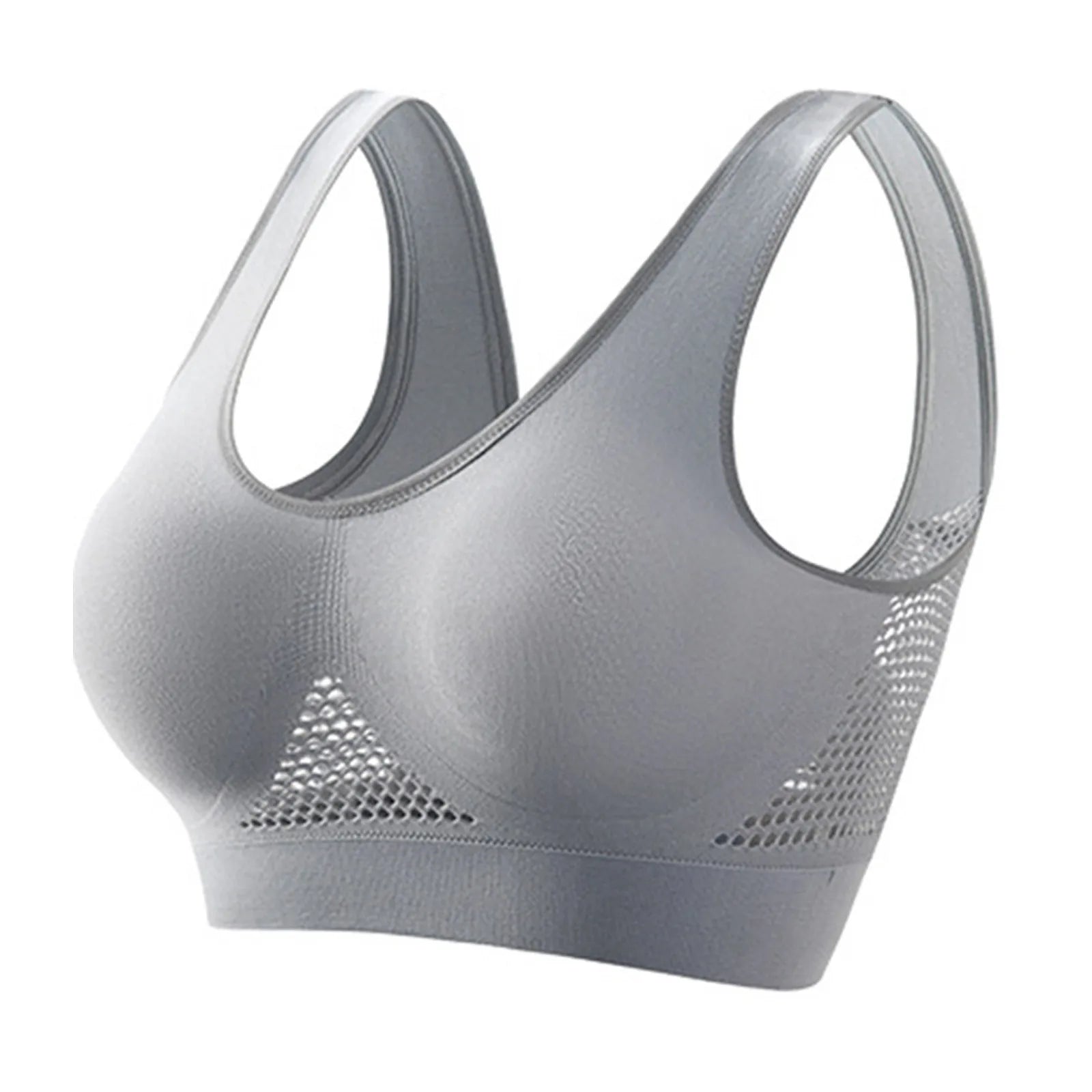 Women's High - Impact Sports Bra | Shockproof Yoga & Running Vest - Fitness Apparel | BodyForce UK