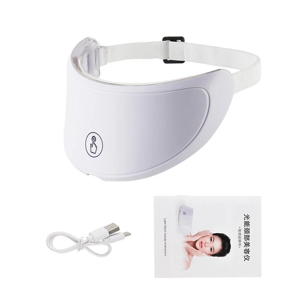 Masque LED Visage & Cou 7 Couleurs — Photothérapie & Masseur Beauté - Appareil Beauté | BodyForce UK