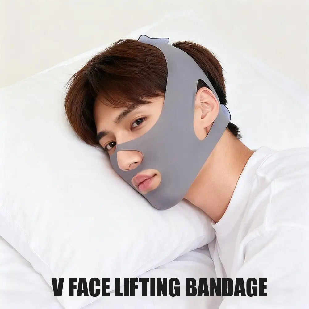 Face Sculpting Sleep Mask — Breathable Lifting & Tightening Chin Strap for Women - Skin Care | BodyForce UK