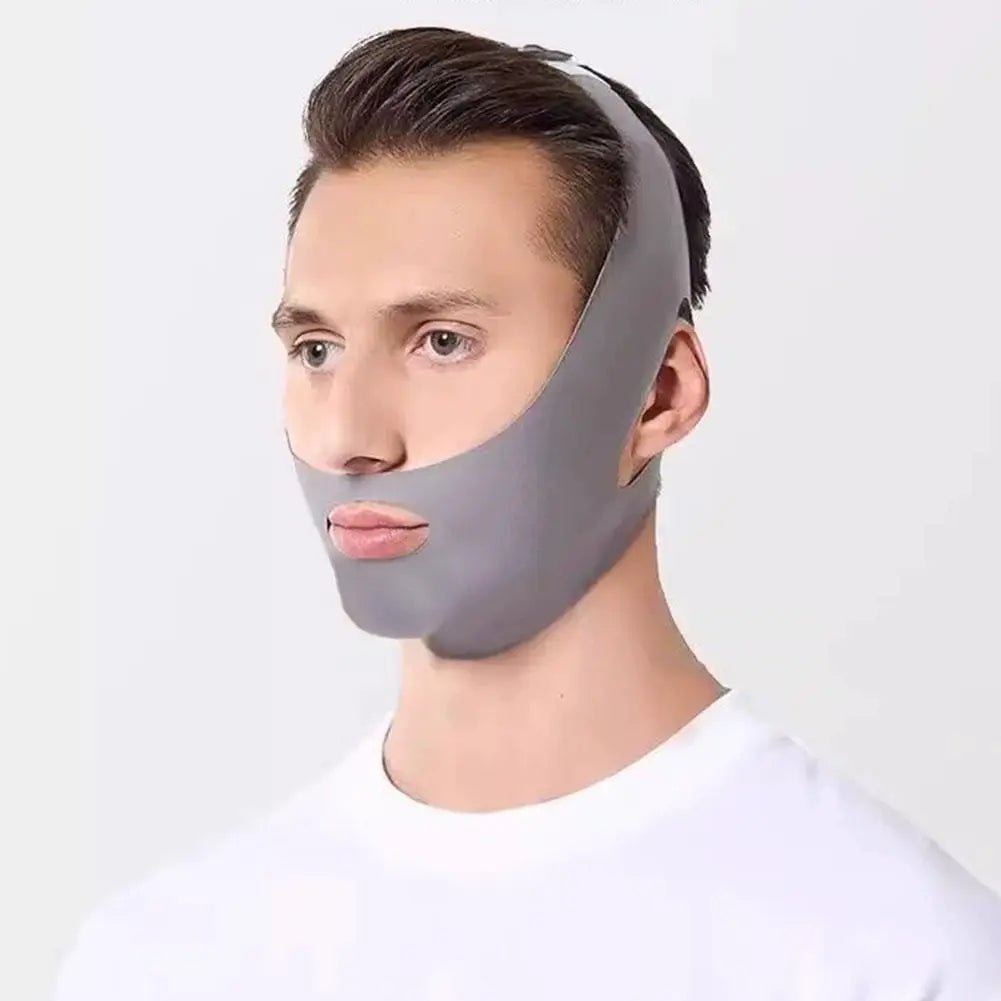 Face Sculpting Sleep Mask — Breathable Lifting & Tightening Chin Strap for Women - Skin Care | BodyForce UK