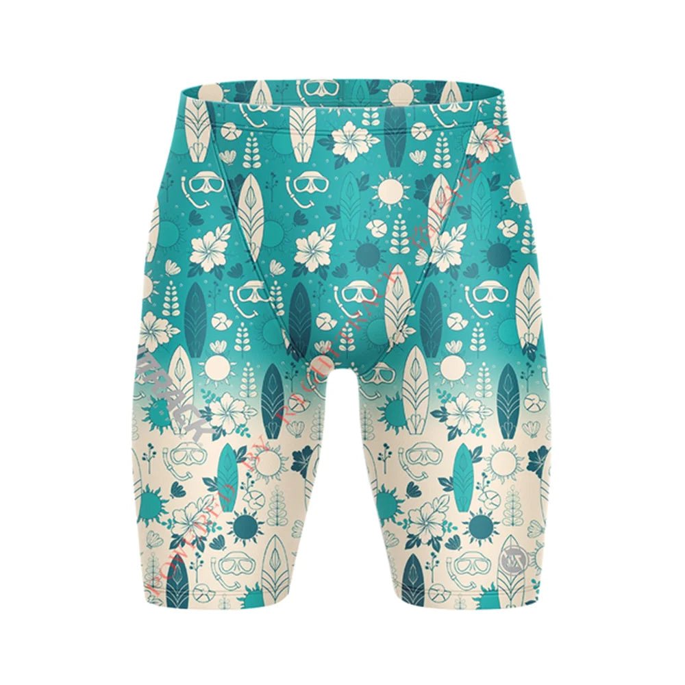 Men's Premium Swim Shorts | Surfing & Beach Swimming Trunks - Swimwear | BodyForce UK