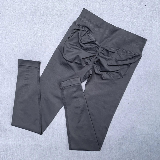 BodyForce Seamless Scrunch Legging — Butt Lifting - Apparel | BodyForce UK