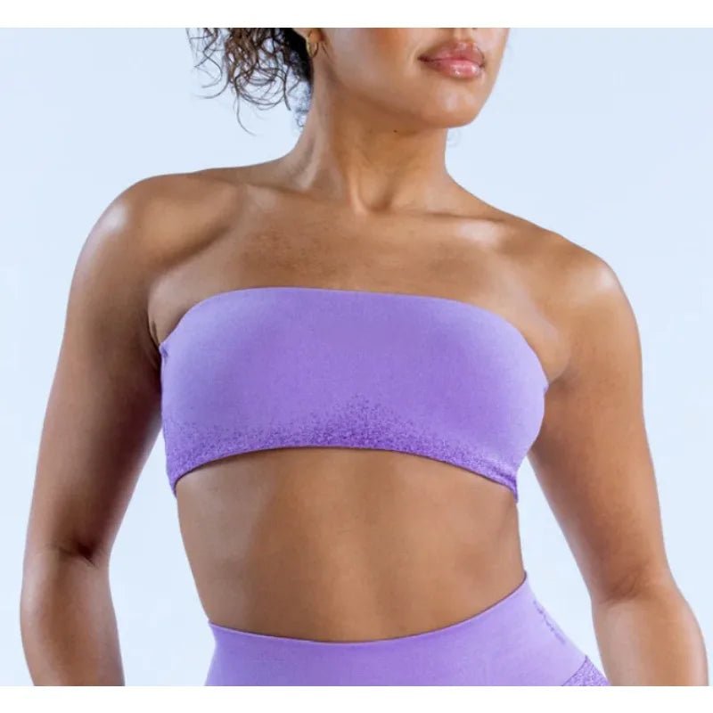 Women's Seamless Gainant Sports Bra - Activewear | BodyForce UK