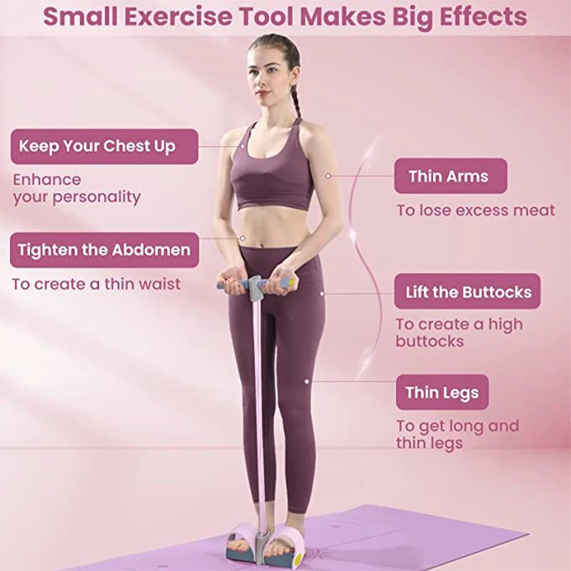 BodyForce 4 - Tube Resistance Band Kit - Equipment | BodyForce UK