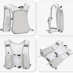 Running Vest Backpack | Water - Resistant Breathable Pack for Hiking & Marathons - Running Accessories | BodyForce UK