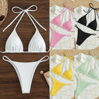 Women's Sexy Thong Bikini Set | Gainant Padded Bra Swimsuit - Swimwear | BodyForce UK