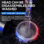 Premium Portable Electric Shaver — Multi - Blade, Aluminium Body & USB - C Charging - Electric Shaver | BodyForce UK