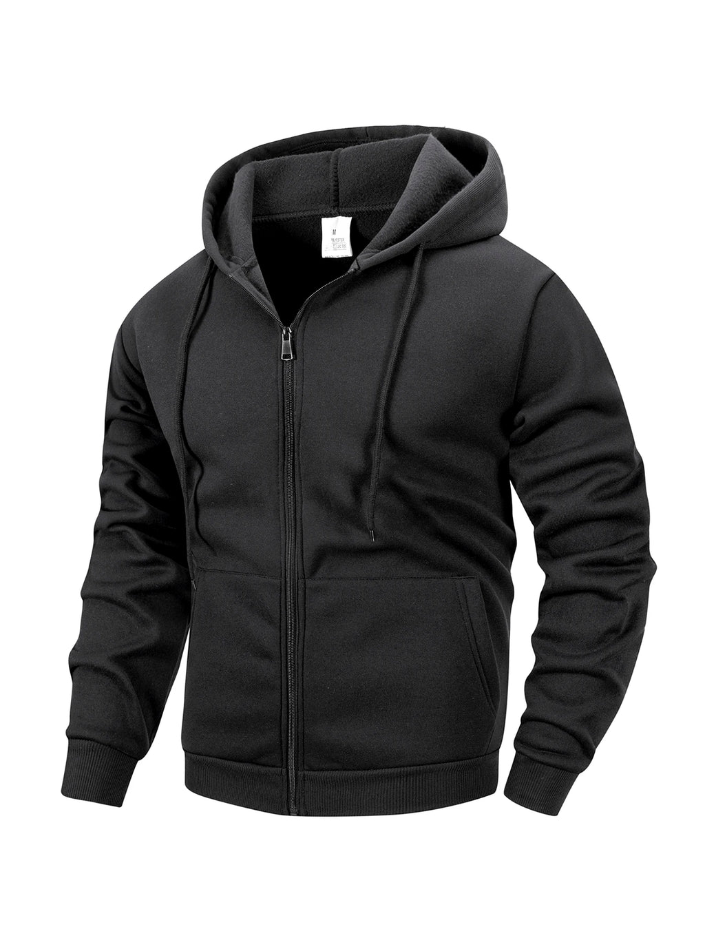 BodyForce Men's Zip - Up Sport Hoodie Jacket – Premium Gym & Casual Sweatshirt - Activewear | BodyForce UK