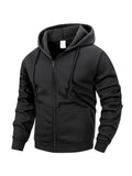 BodyForce Men's Zip - Up Sport Hoodie Jacket – Premium Gym & Casual Sweatshirt - Activewear | BodyForce UK
