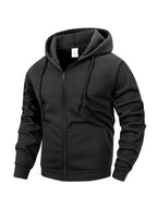 BodyForce Men's Zip - Up Sport Hoodie Jacket – Premium Gym & Casual Sweatshirt - Activewear | BodyForce UK