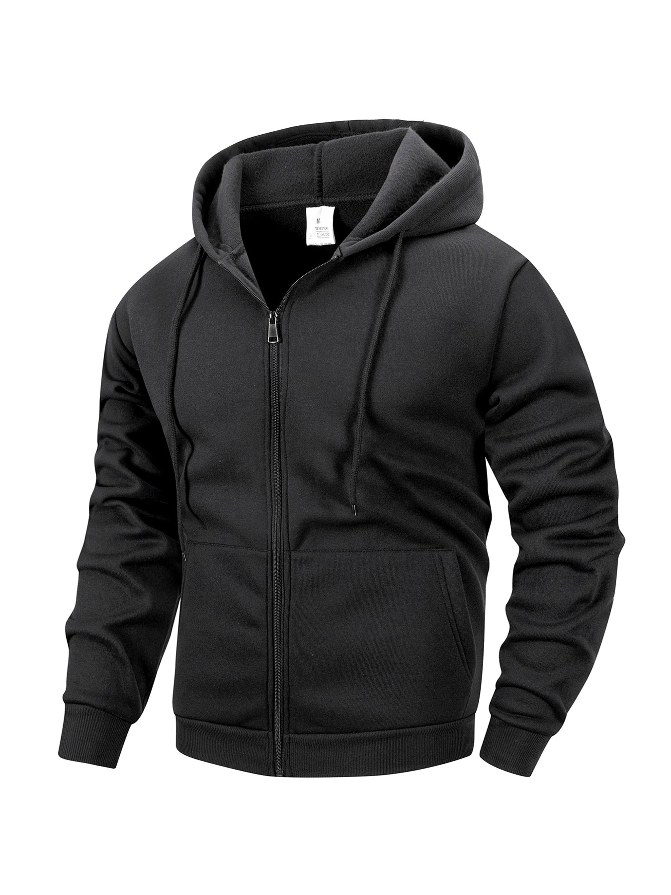 BodyForce Men's Zip - Up Sport Hoodie Jacket – Premium Gym & Casual Sweatshirt - Activewear | BodyForce UK