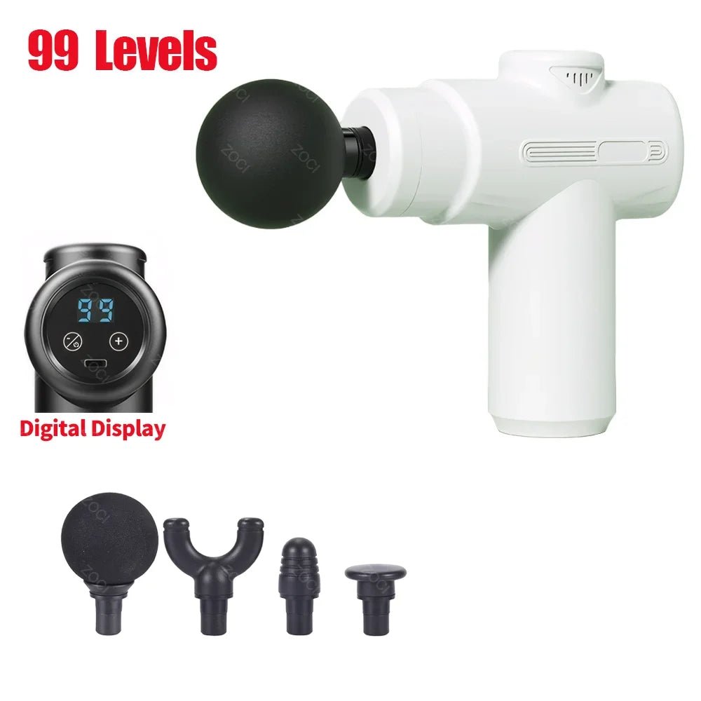 BodyForce Mini Fascia Gun — 99 Levels Deep Tissue Massager - Equipment | BodyForce UK
