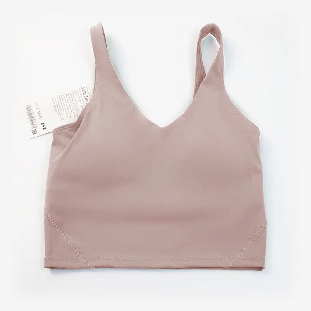 Women's Premium Sports Bra | U - Back Breathable Yoga & Running Bra - Fitness Apparel | BodyForce UK