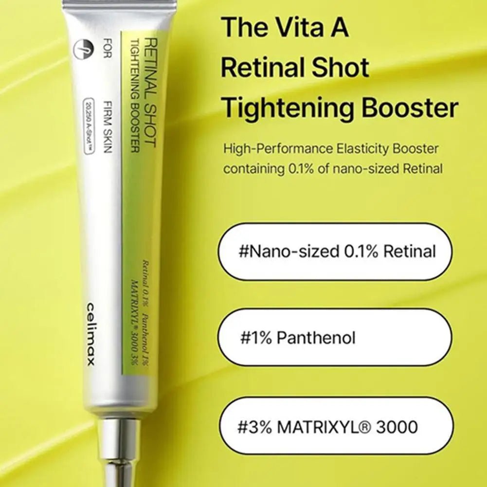 Korean Retinal Eye Cream — Anti - Wrinkle, Brightening & Firming Eye Care (15g) - Eye Care | BodyForce UK