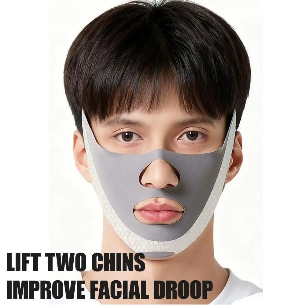 Face Sculpting Sleep Mask — Breathable Lifting & Tightening Chin Strap for Women - Skin Care | BodyForce UK
