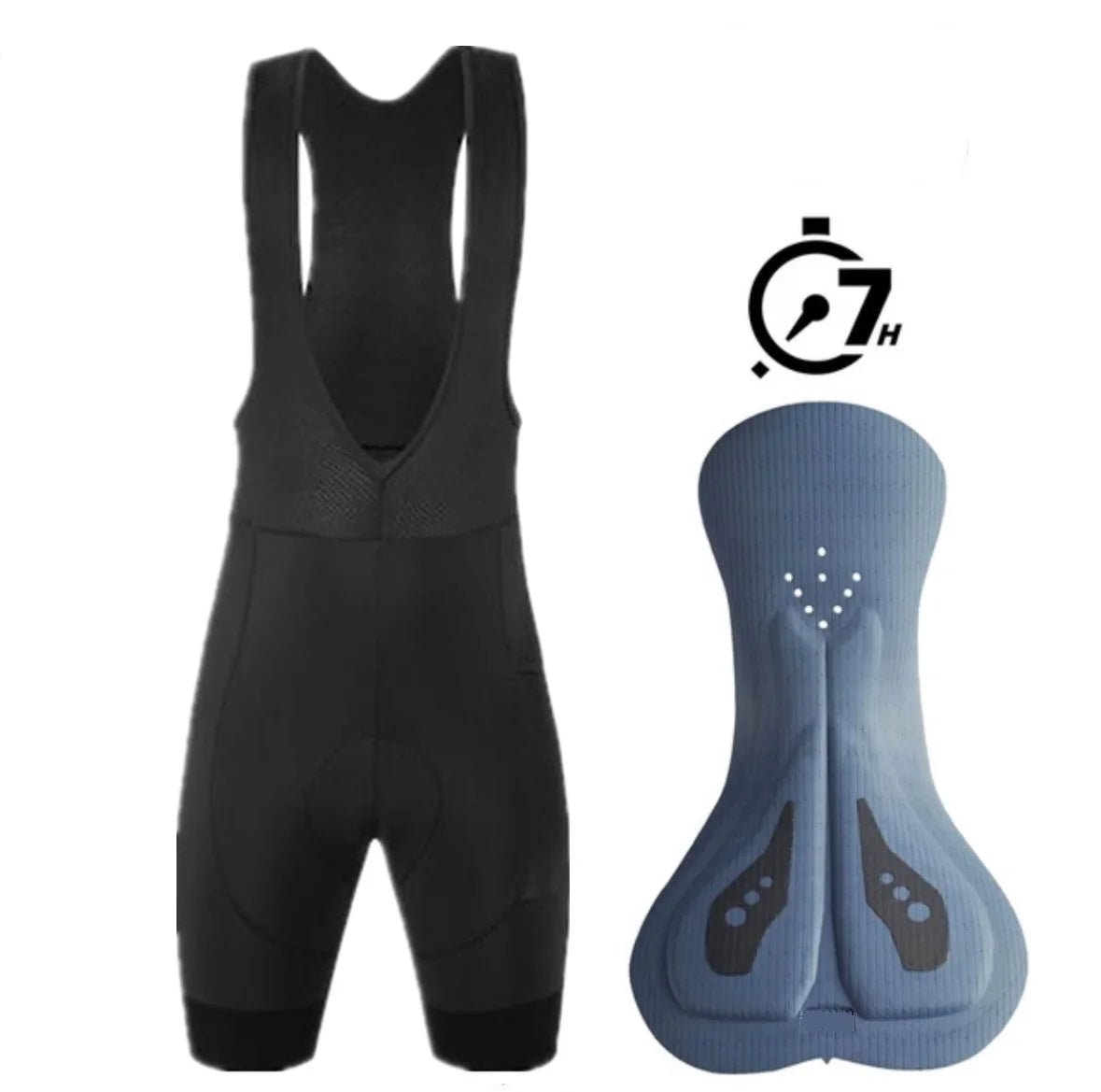 BodyForce Short Cyclisme Homme | MTB Road Racing Double Coussin - Short Cyclisme | BodyForce UK