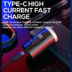 Premium Portable Electric Shaver — Multi - Blade, Aluminium Body & USB - C Charging - Electric Shaver | BodyForce UK