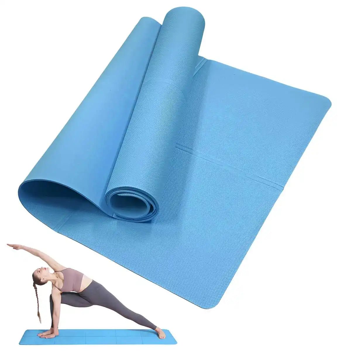 BodyForce EVA Yoga Mat 4mm — Fitness & Pilates - Equipment | BodyForce UK