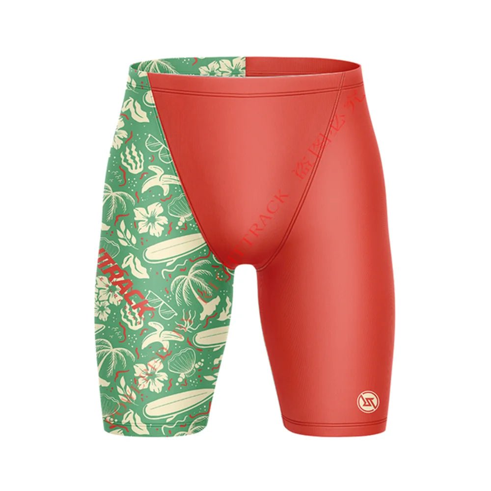 Men's Premium Swim Shorts | Surfing & Beach Swimming Trunks - Swimwear | BodyForce UK