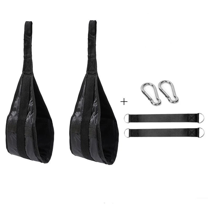 BodyForce AB Sling Straps — Pull Up Bar Hanging Leg Raiser - Equipment | BodyForce UK