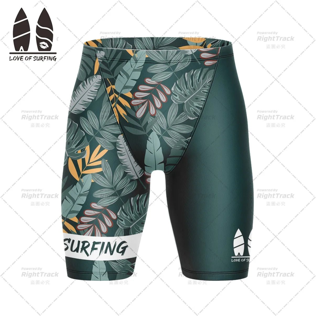 Men's Premium Swim Shorts | Surfing & Beach Swimming Trunks - Swimwear | BodyForce UK