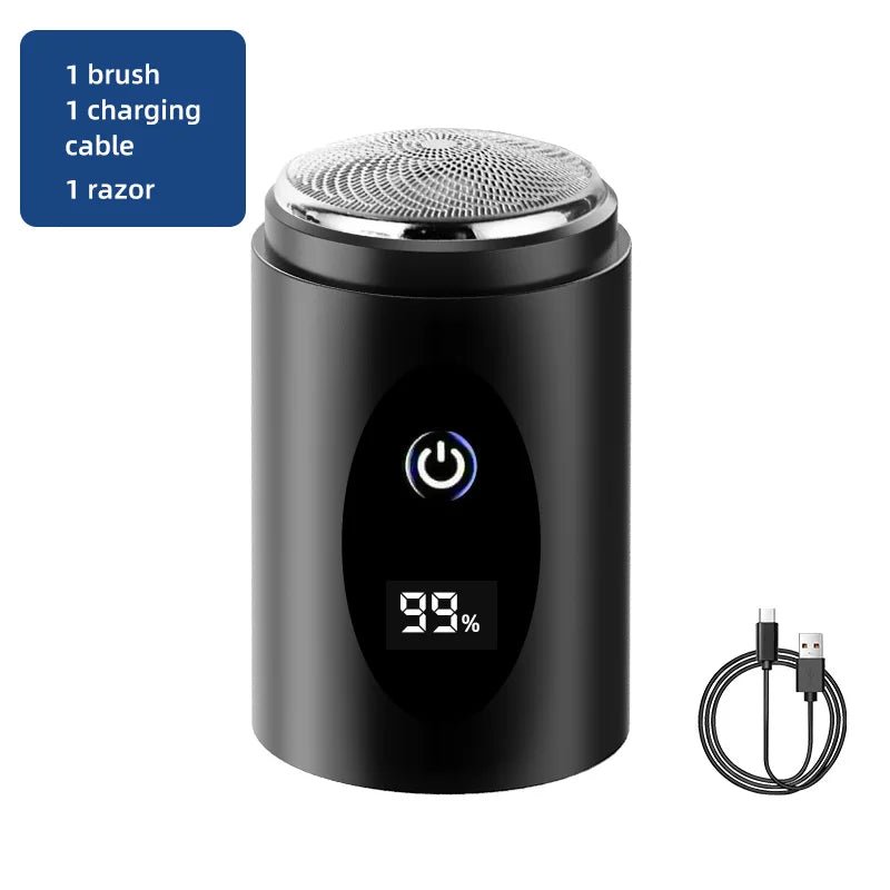 Premium Portable Electric Shaver — Multi - Blade, Aluminium Body & USB - C Charging - Electric Shaver | BodyForce UK