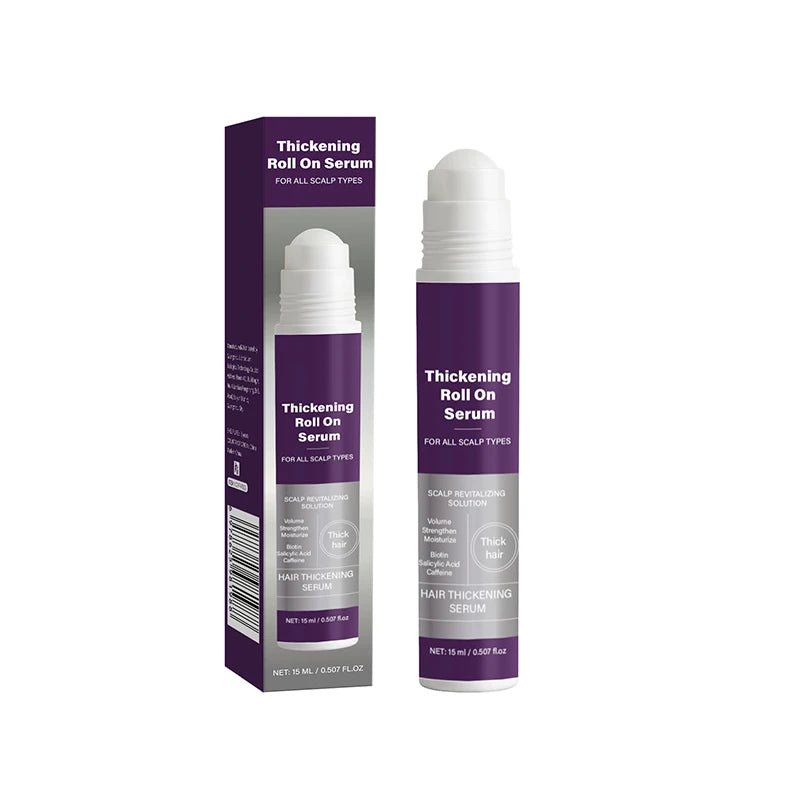 Volumising Scalp Serum Roll - On — Moisture & Oil Balance Hair Treatment - Hair Treatment | BodyForce UK
