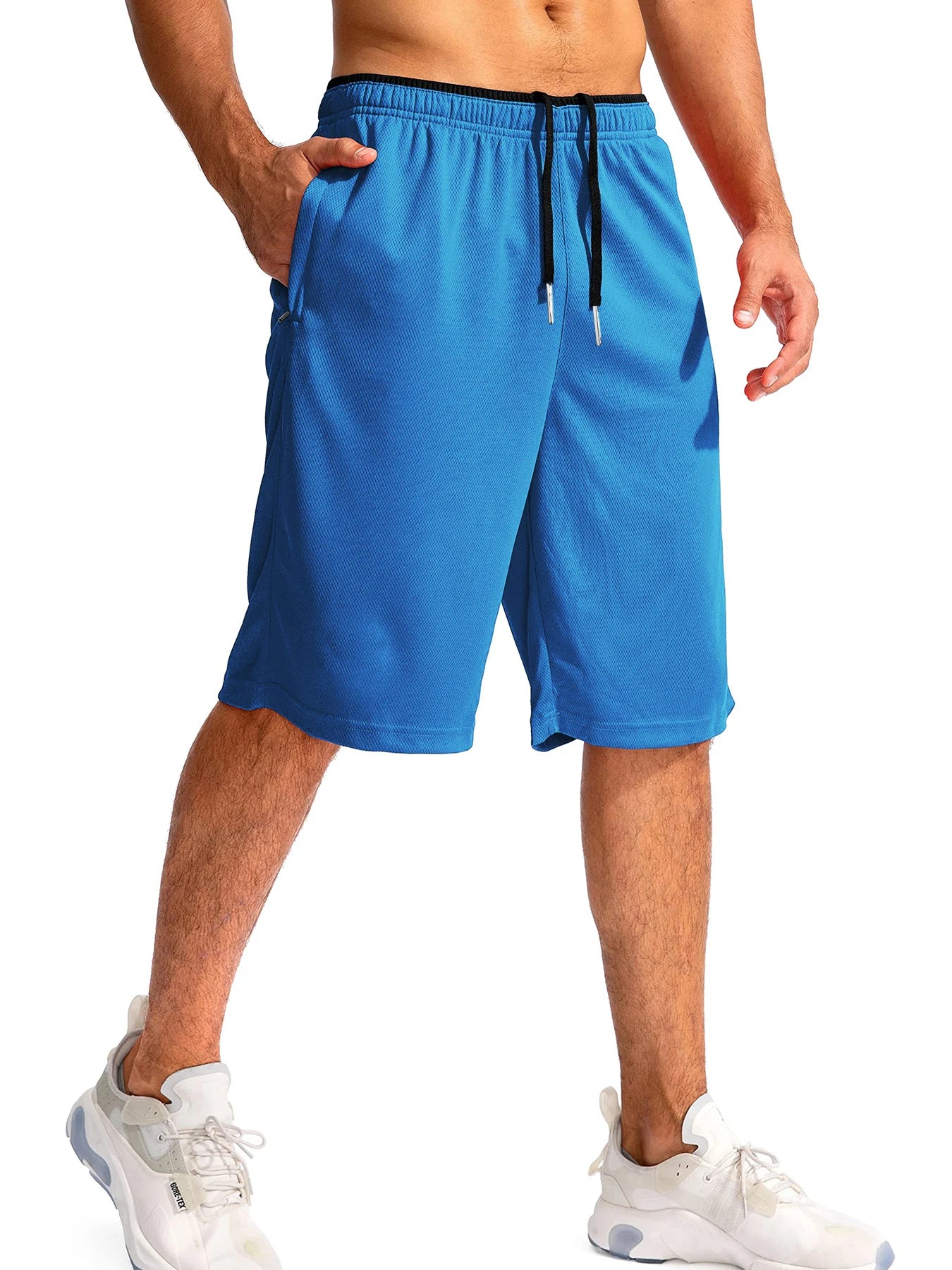 Men's Sport Shorts | Running Basketball Gym Fitness Training Shorts - Sportswear | BodyForce UK