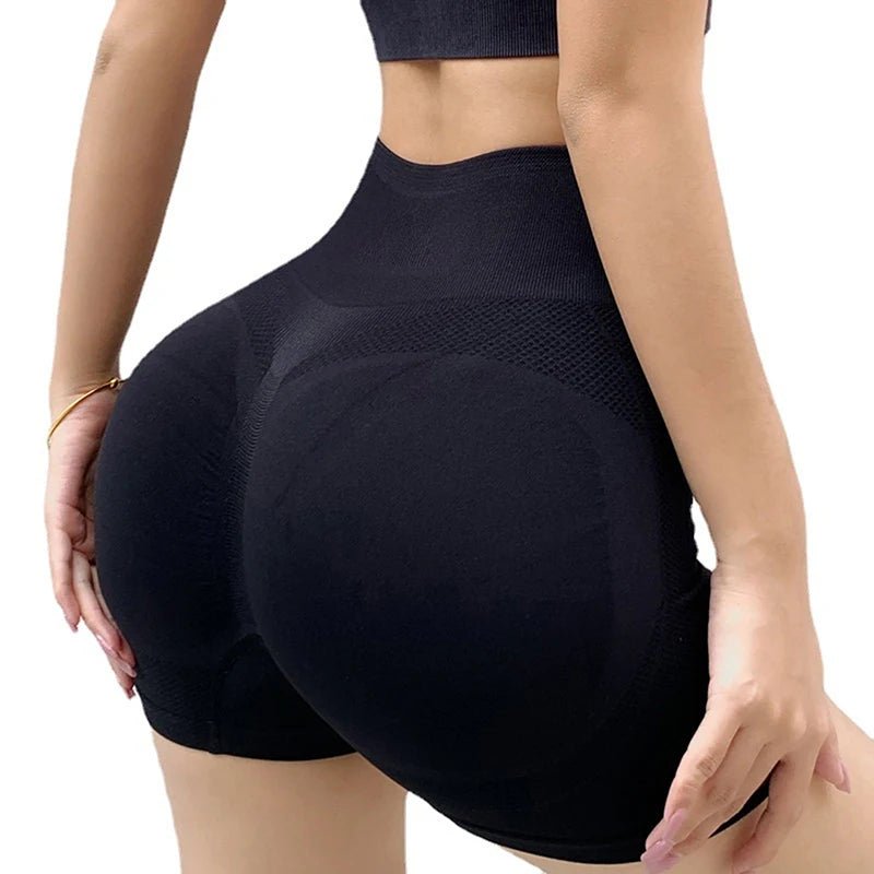 Women's High Waist Sport Shorts | Gainant Gym Yoga Cycling Leggings - Women's Sportswear | BodyForce UK