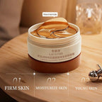 Caffeine & Nicotinamide Eye Masks — 60 Pack | Firming, Moisturising & Radiance Boosting - Eye Mask | BodyForce UK