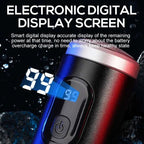 Premium Portable Electric Shaver — Multi - Blade, Aluminium Body & USB - C Charging - Electric Shaver | BodyForce UK