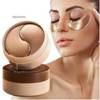 Caffeine & Nicotinamide Eye Masks — 60 Pack | Firming, Moisturising & Radiance Boosting - Eye Mask | BodyForce UK