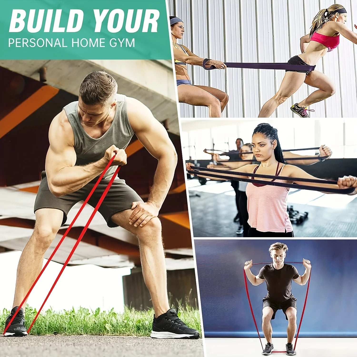 BodyForce Resistance Band — Full Body Training - Equipment | BodyForce UK