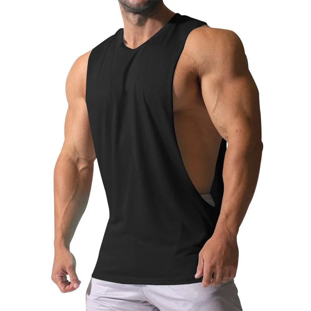 BodyForce Men's Gym Tank Top — Breathable Training Vest - Apparel | BodyForce UK