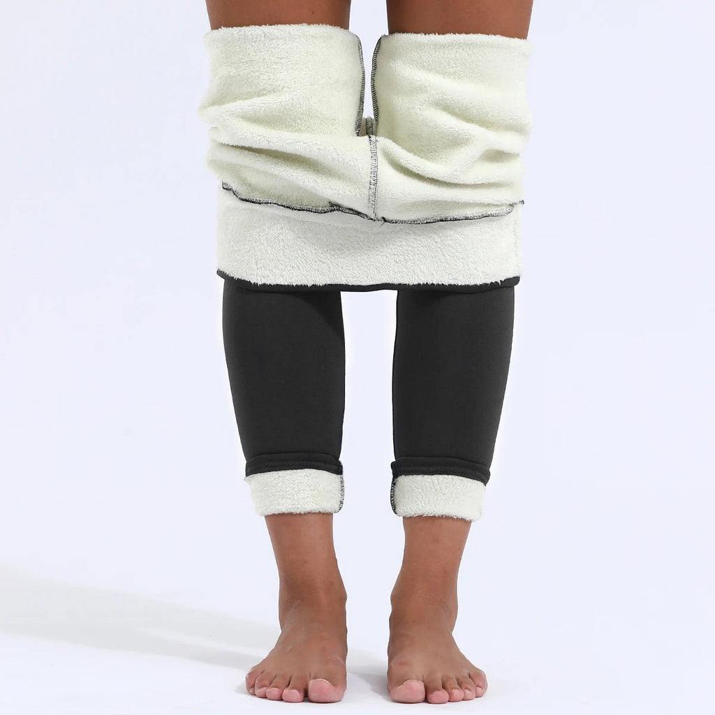 BodyForce Legging Thermique Femme | Taille Haute Seamless Polaire - Legging | BodyForce UK