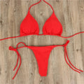 Women's Sexy Thong Bikini Set | Gainant Padded Bra Swimsuit - Swimwear | BodyForce UK