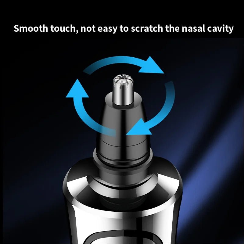 Men's Rechargeable Electric Shaver — 3 Floating Heads, Waterproof Portable Razor - Men's Grooming | BodyForce UK