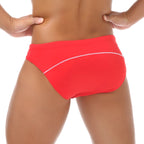 Men's Y2K Swimming Briefs | Sexy Slim Fit Swim Trunks - Swimwear | BodyForce UK