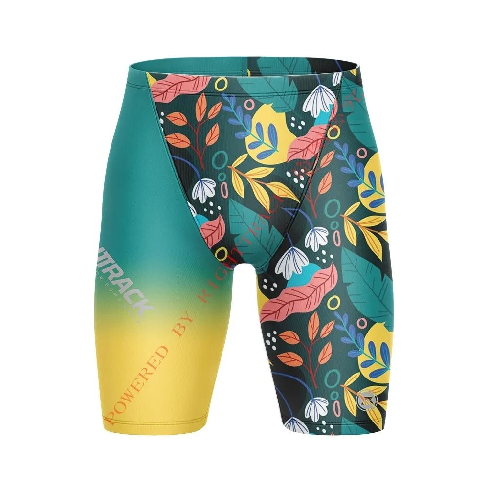 Men's Premium Swim Shorts | Surfing & Beach Swimming Trunks - Swimwear | BodyForce UK
