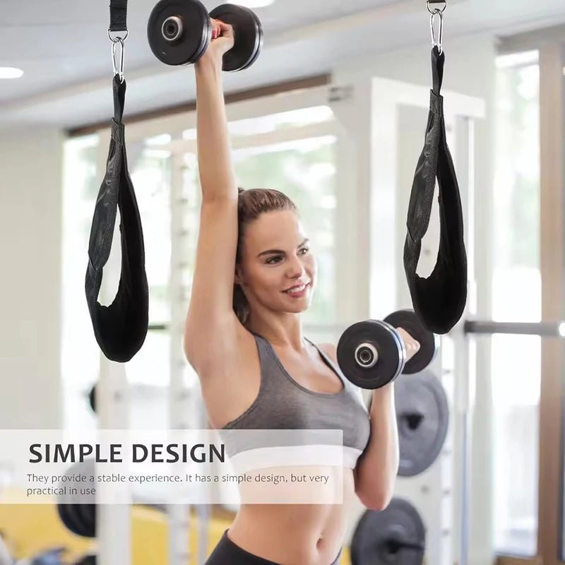 BodyForce AB Sling Straps — Pull Up Bar Hanging Leg Raiser - Equipment | BodyForce UK